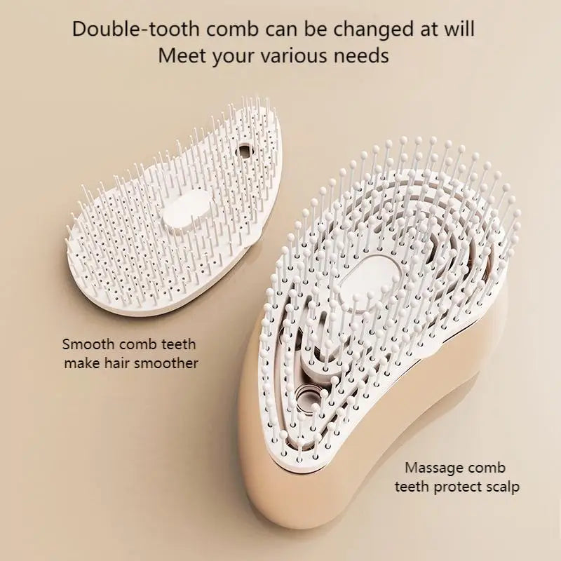 The Growth Comb™ – Smart Scalp Massager & Oil Infuser