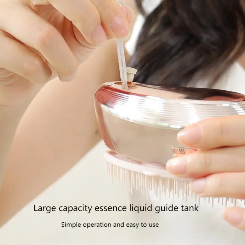 The Growth Comb™ – Smart Scalp Massager & Oil Infuser