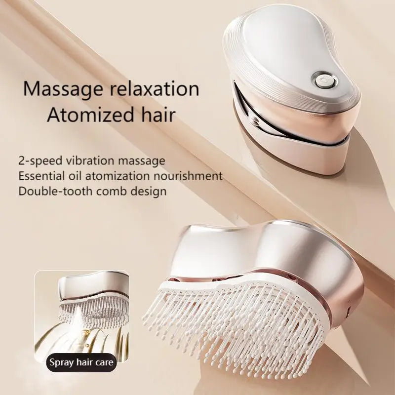 The Growth Comb™ – Smart Scalp Massager & Oil Infuser