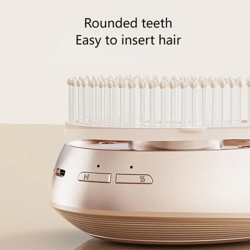 The Growth Comb™ – Smart Scalp Massager & Oil Infuser
