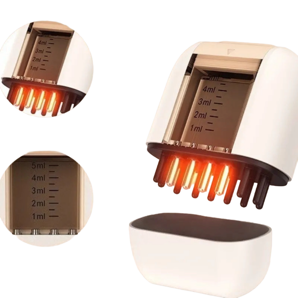 EMS Microcurrent Scalp Applicator Comb - Scalp Massager