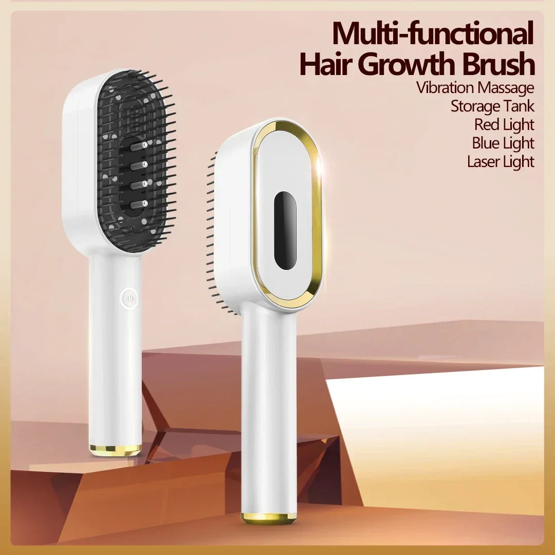 Dual LED Light Therapy Hair Growth Comb