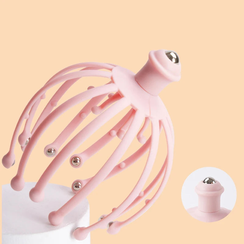 18-Finger Head Massager