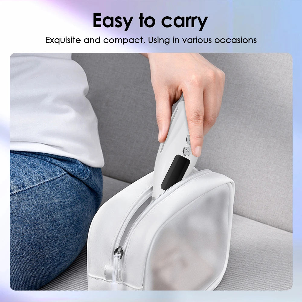 7-Color LED Therapy Facial Device — Revive Wand