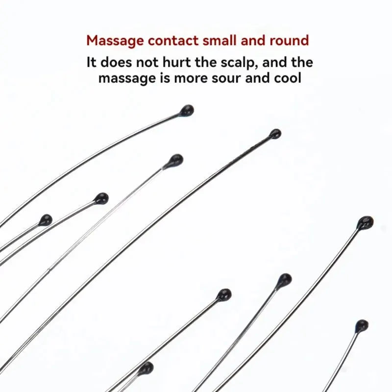 Octopus Head Massager — Instant Stress Relief and Scalp Stimulation