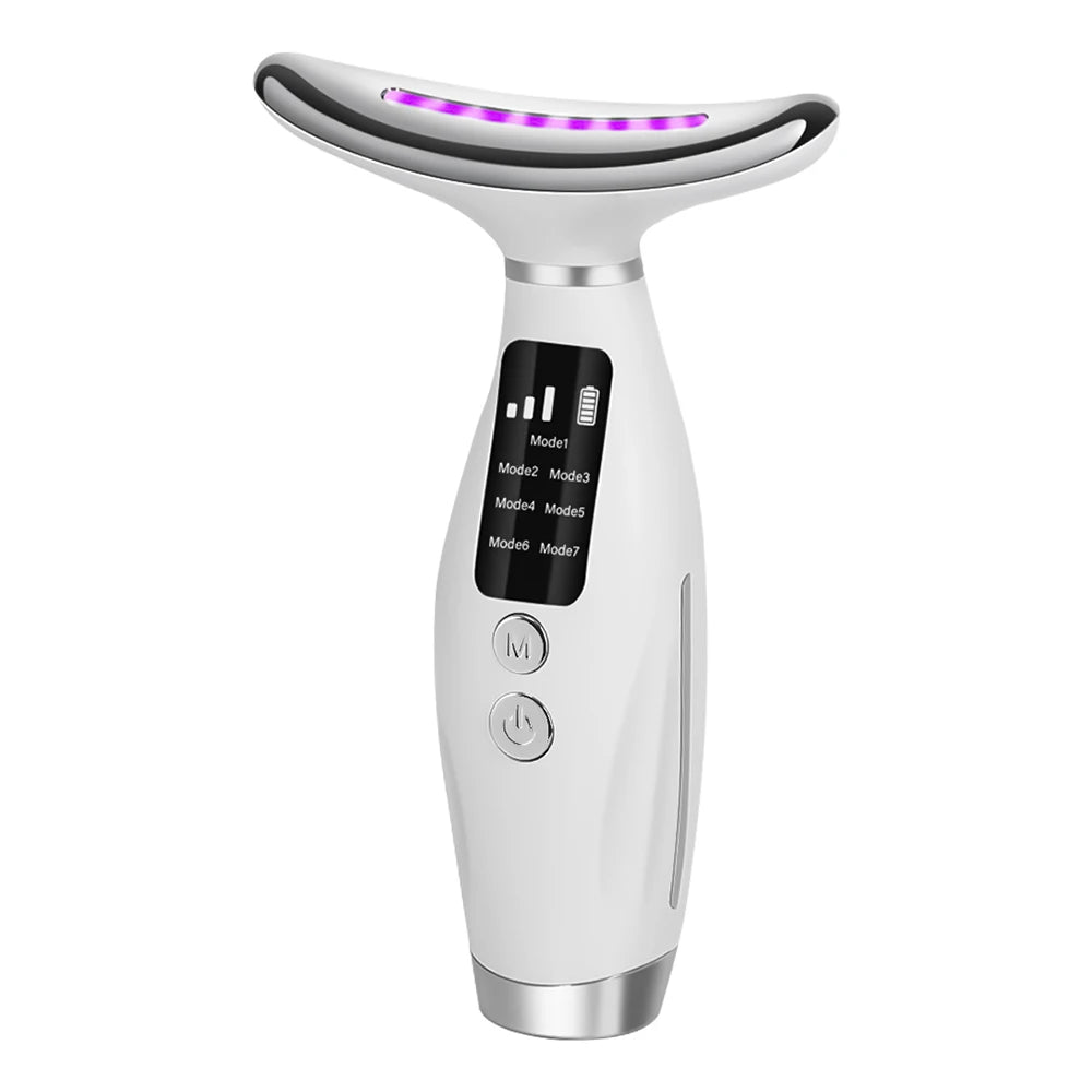 7-Color LED Therapy Facial Device — Revive Wand