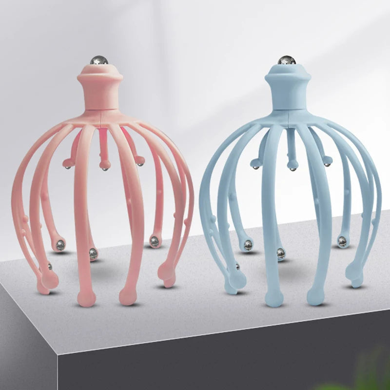 18-Finger Head Massager