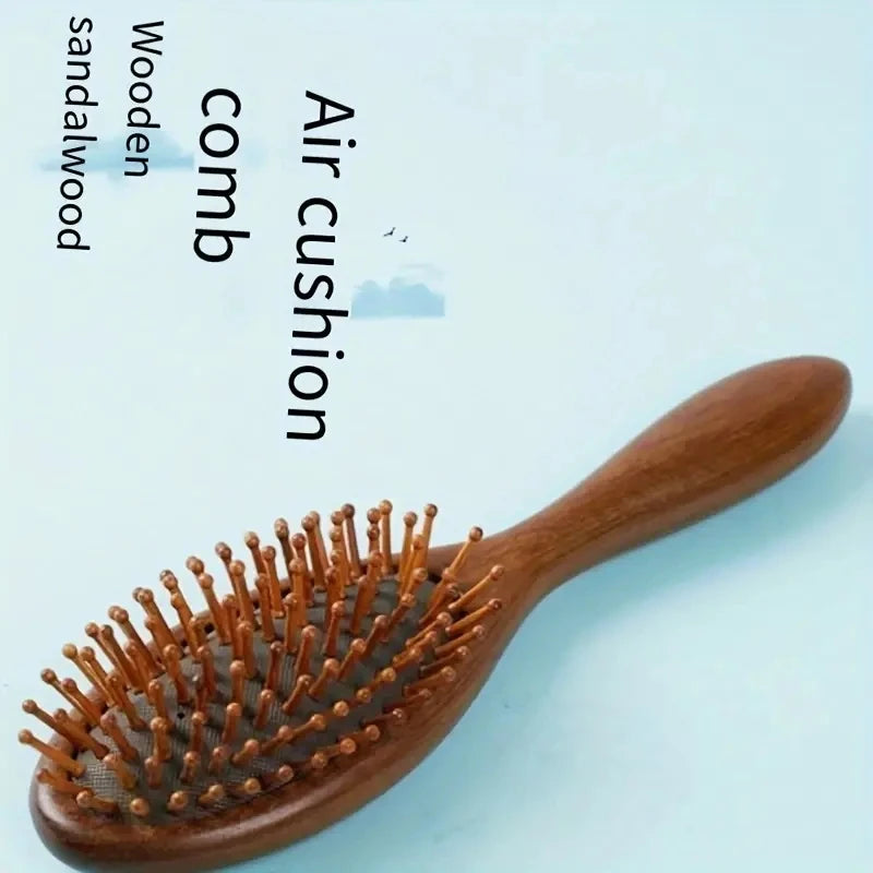 Sandalwood Air Cushion Comb