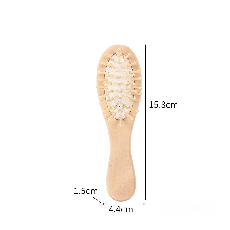Bamboo Paddle Brush — Hair Loss Massage Brush