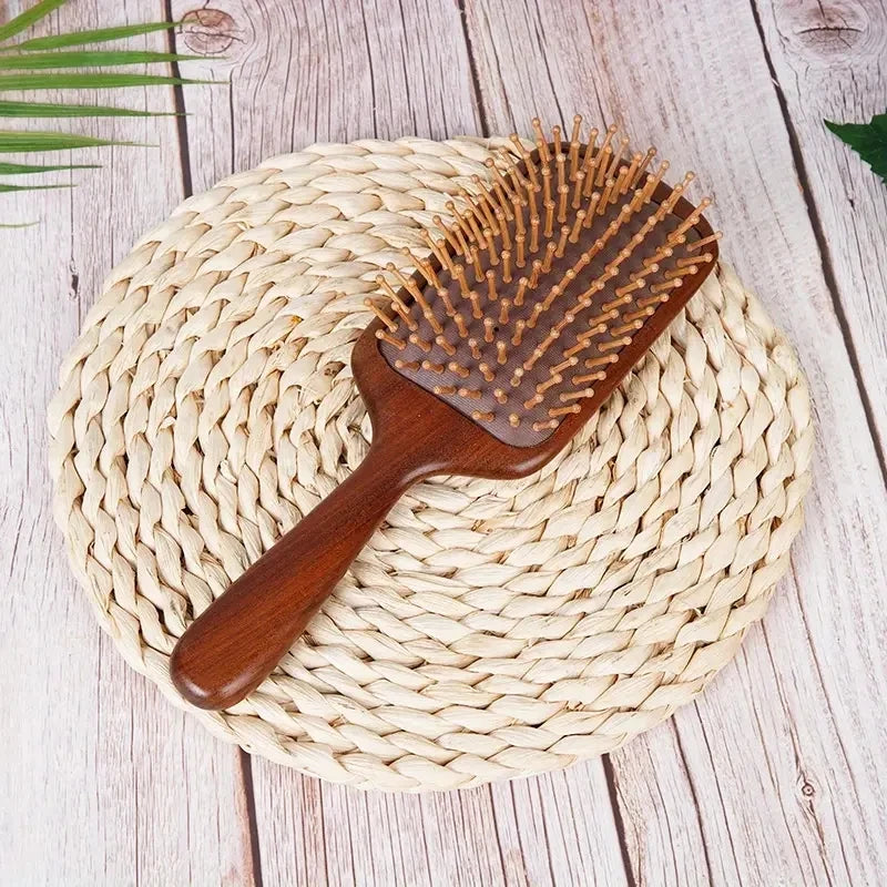 Sandalwood Air Cushion Comb