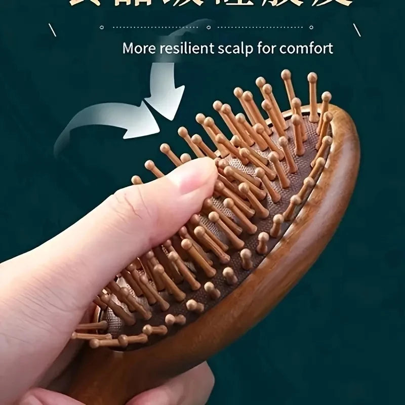 Sandalwood Air Cushion Comb