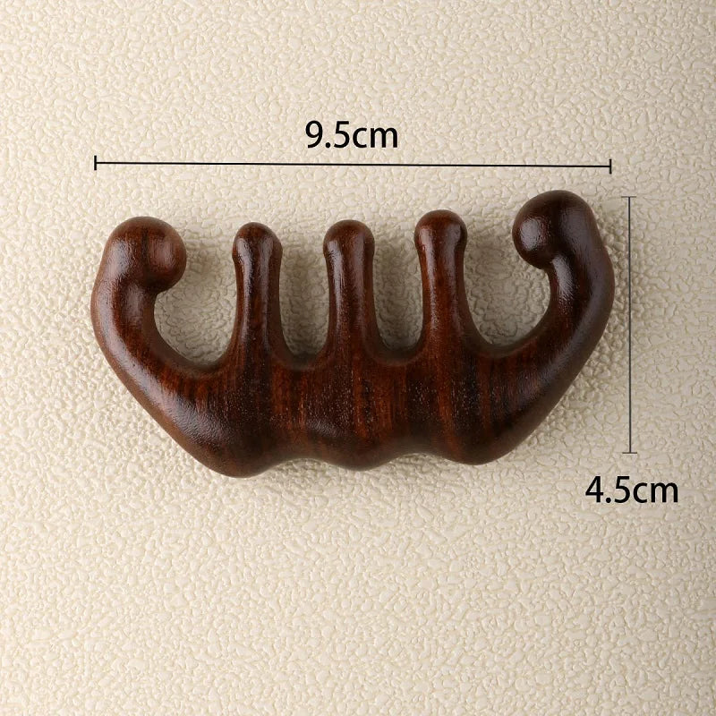 Hair & Body Wooden Massager Comb