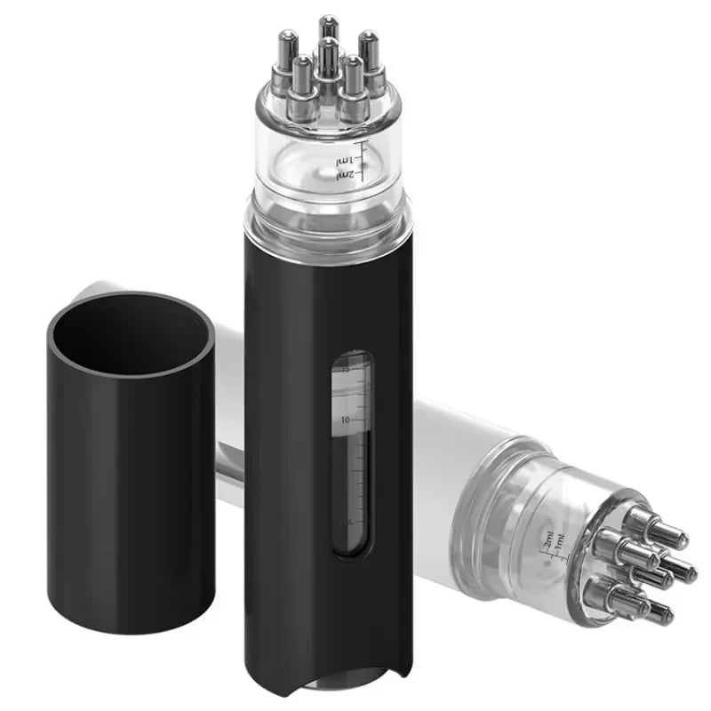 Mini Scalp Massager with Liquid Applicator