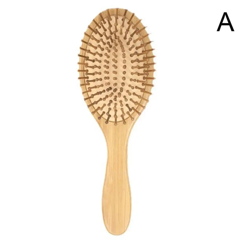 Bamboo Hair Brush (3 options available)