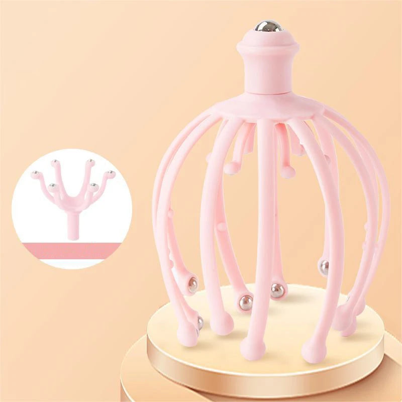 18-Finger Head Massager