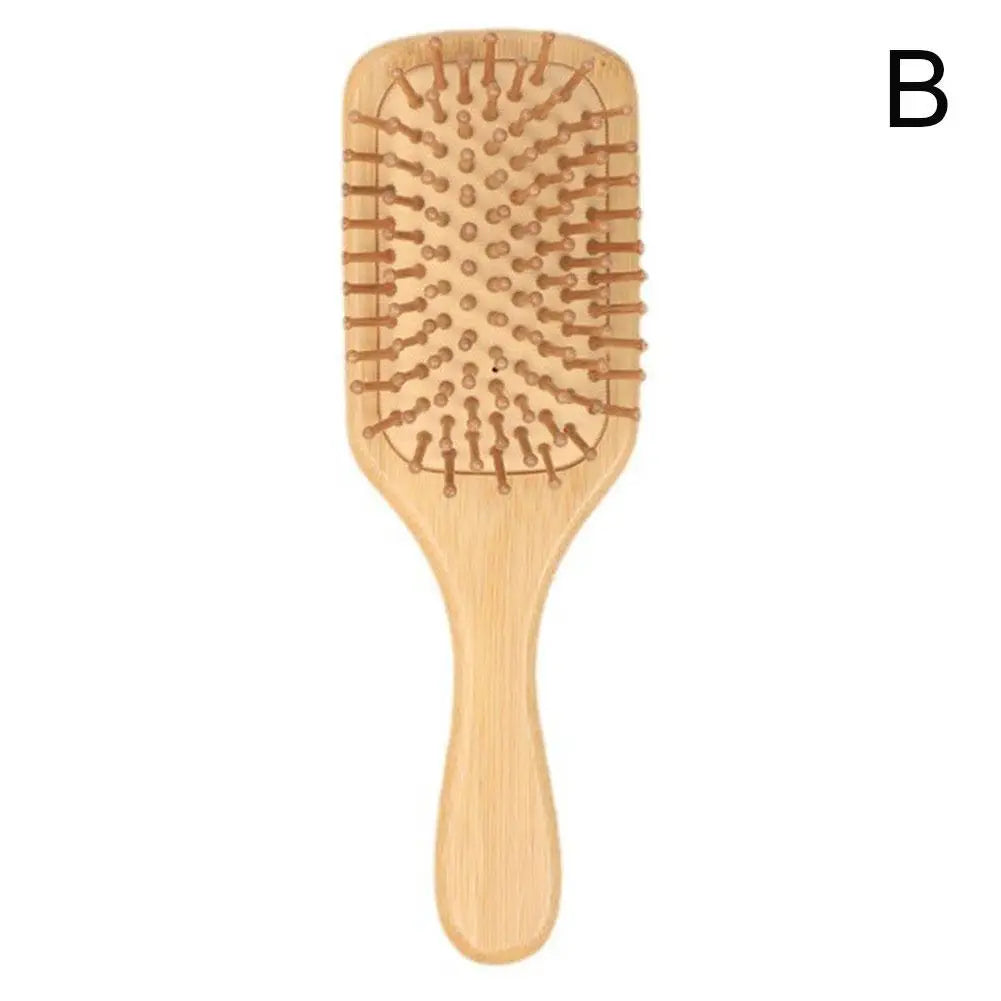 Bamboo Hair Brush (3 options available)