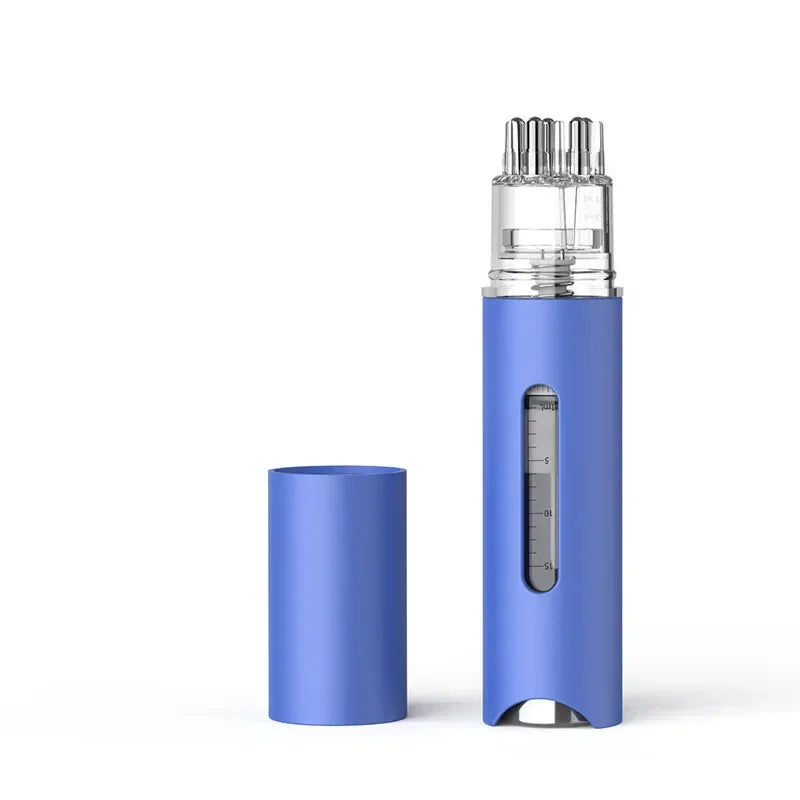 Mini Scalp Massager with Liquid Applicator