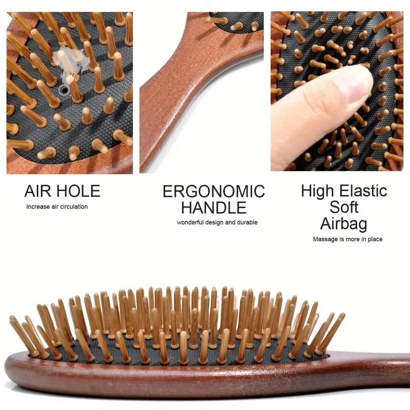 Sandalwood Air Cushion Comb