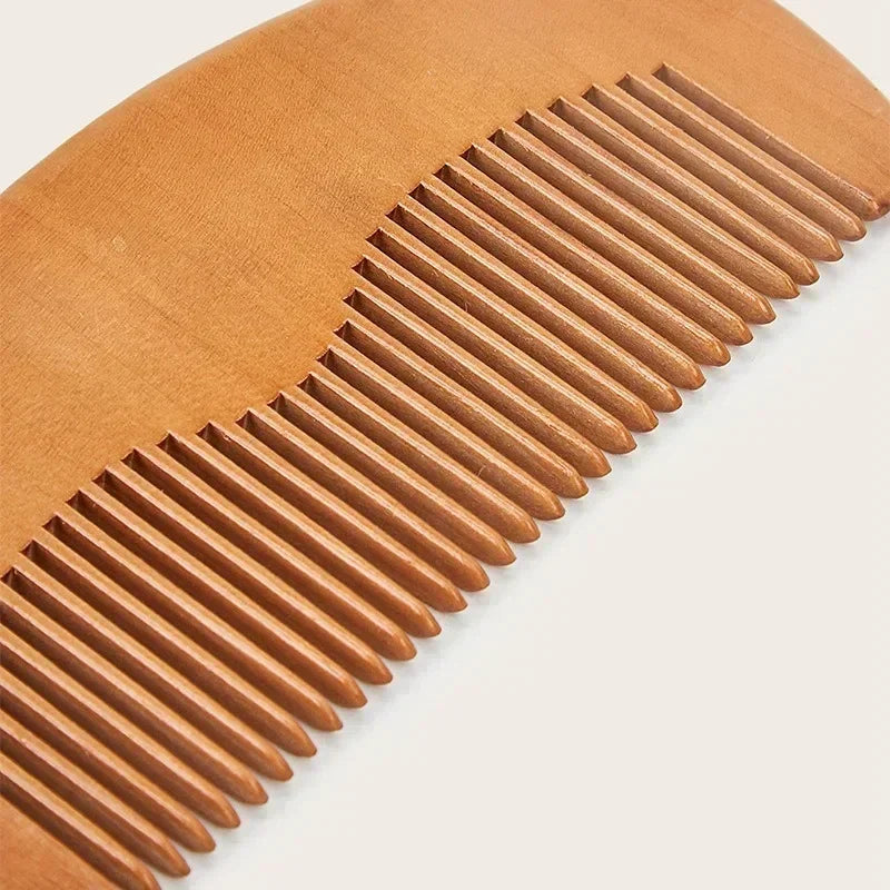 Wooden Beard Comb — Natural Grooming Essential