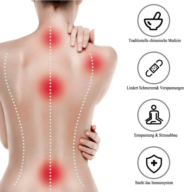 1PC/SET Massager Cushion Acupressure Mat Pillow Relieve Stress Back Pain Massage for Acupuncture Yoga Muscle Relaxation