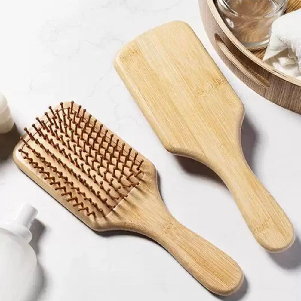 Bamboo Hair Brush (3 options available)