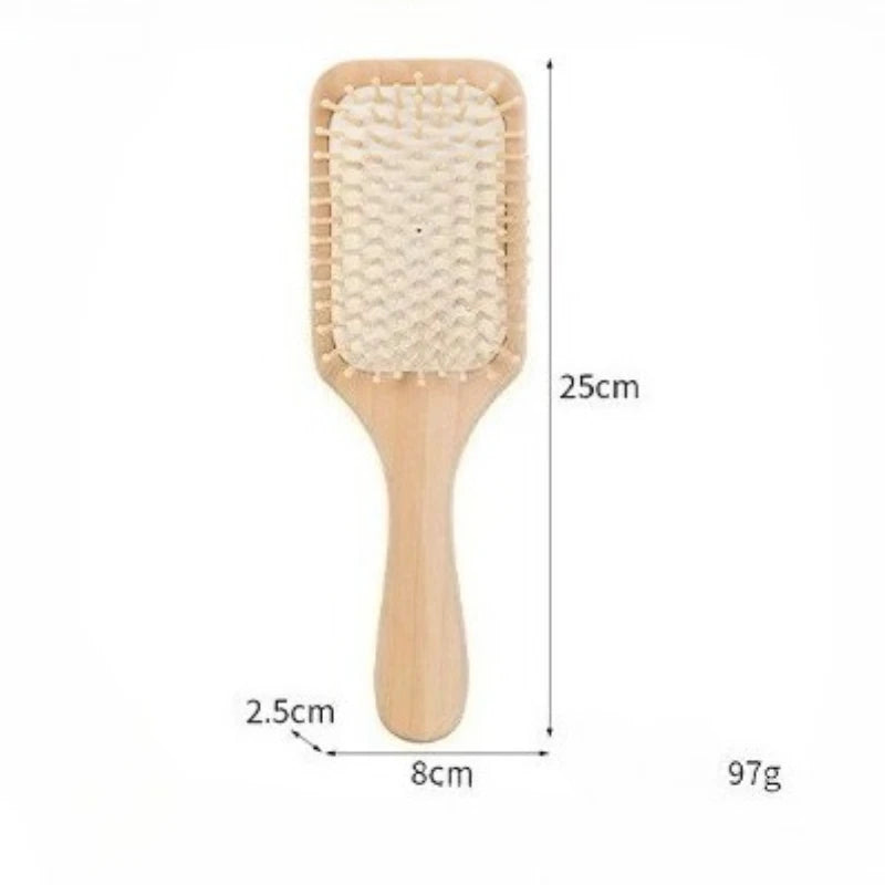 Bamboo Paddle Brush — Hair Loss Massage Brush