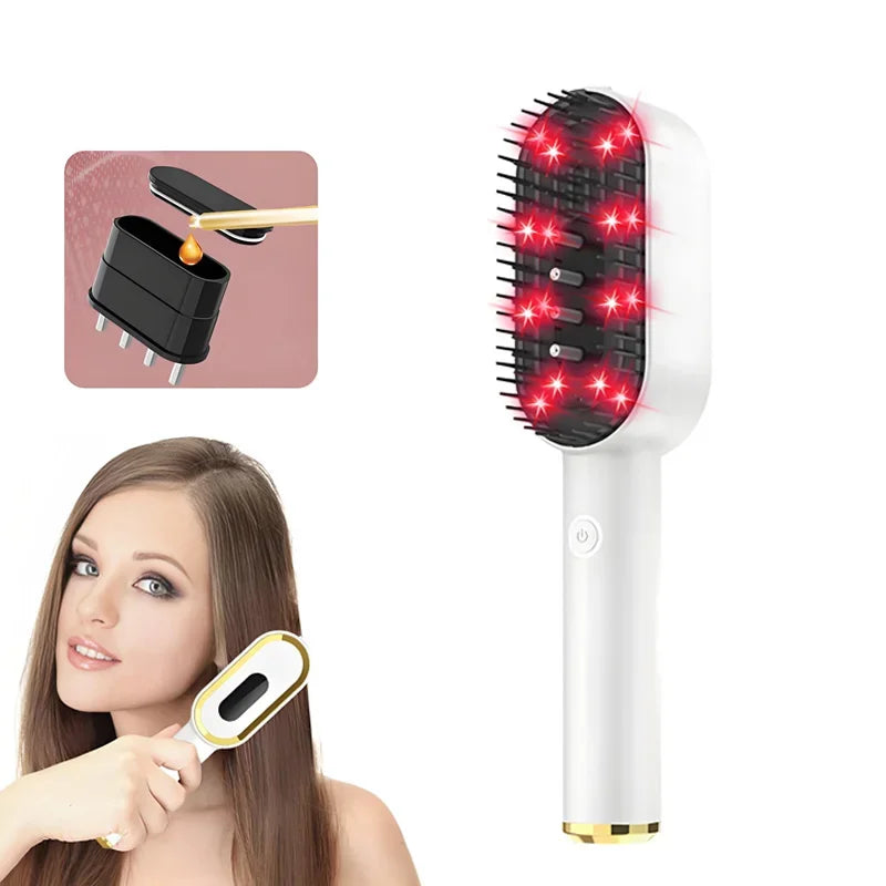 Dual LED Light Therapy Hair Growth Comb