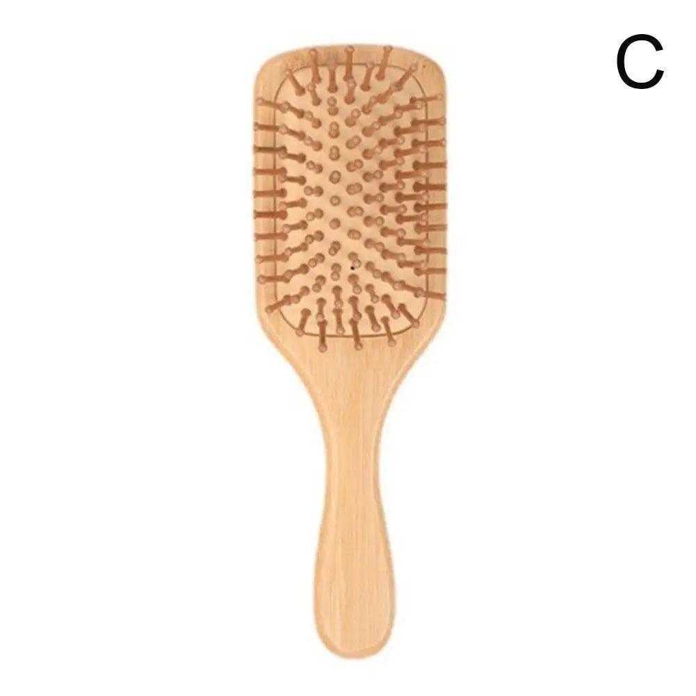 Bamboo Hair Brush (3 options available)
